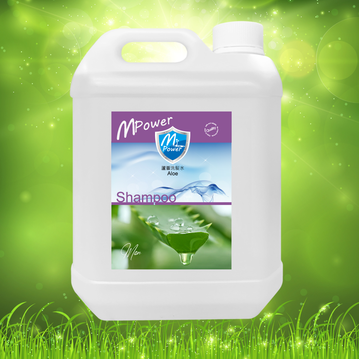 F101 蘆薈洗髮水 4L $50.00 