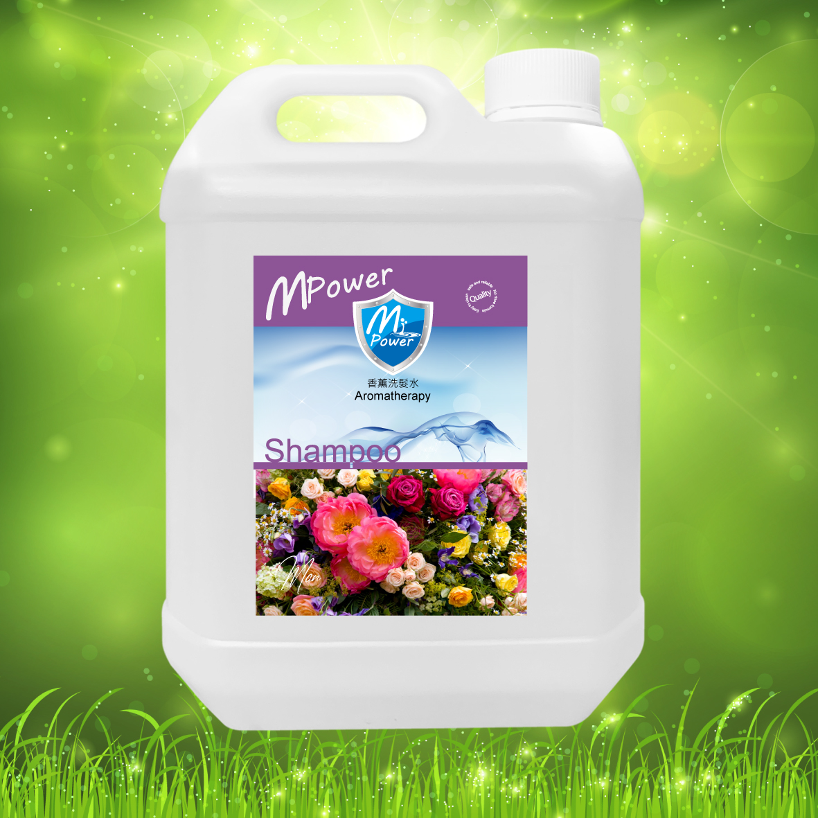 F102 香薰洗髮水 4L $50.00 