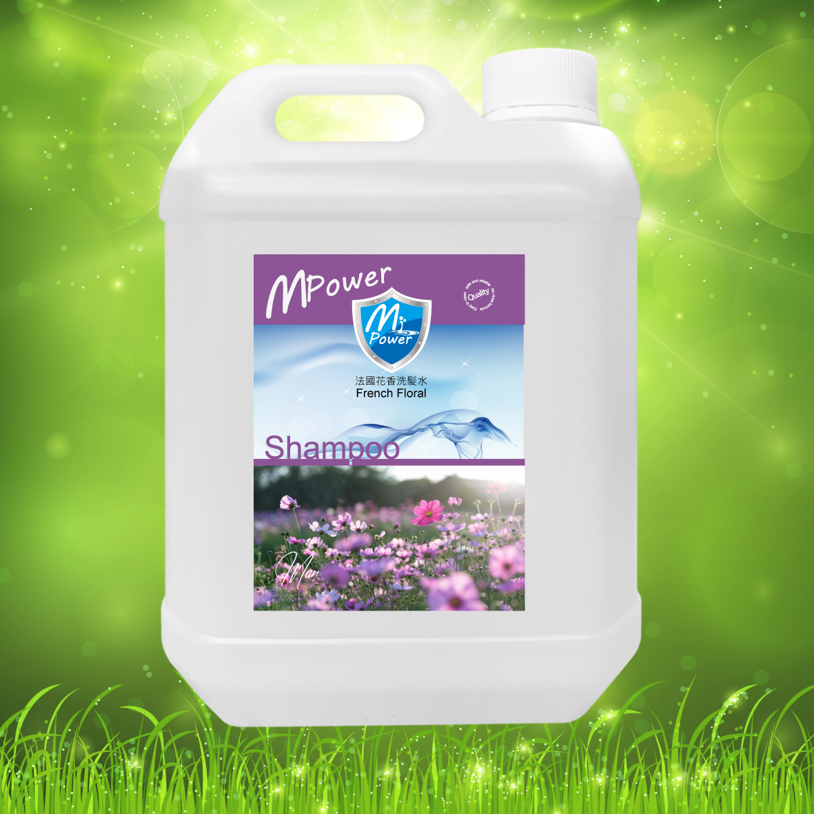 F103 法國花香洗髮水 4L $50.00 