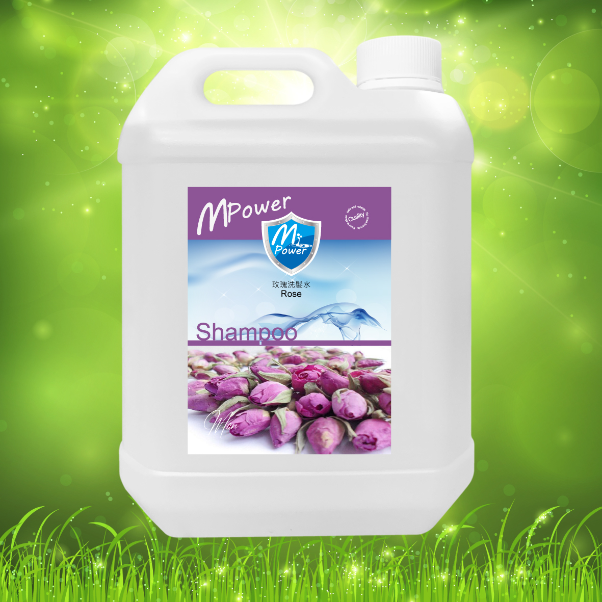 F104 玫瑰洗髮水 4L $50.00 