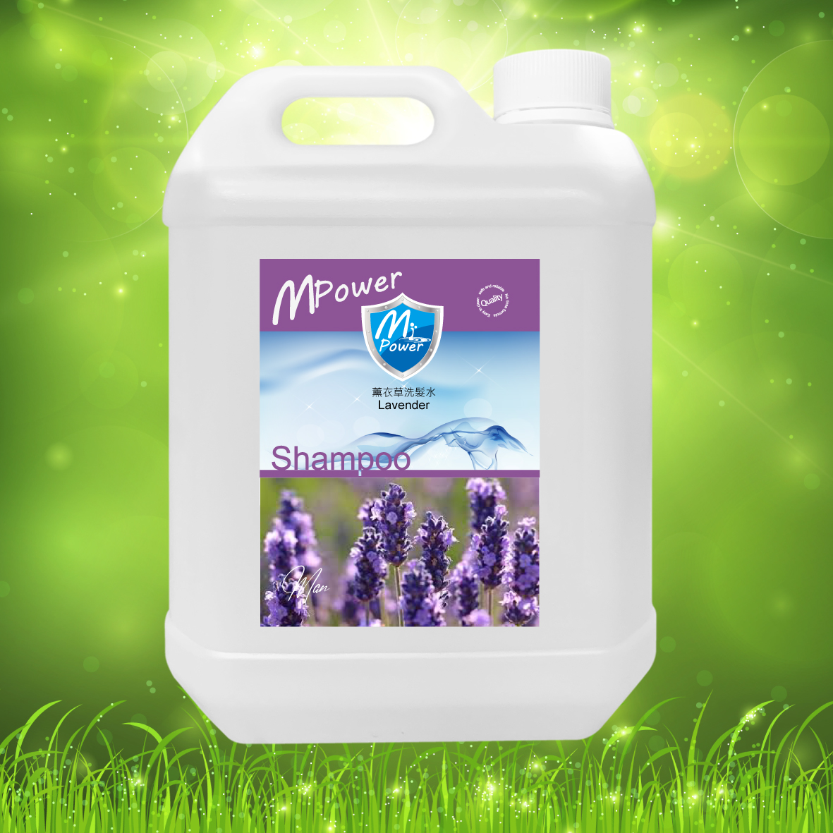 F105 薰衣草洗髮水 4L $50.00 